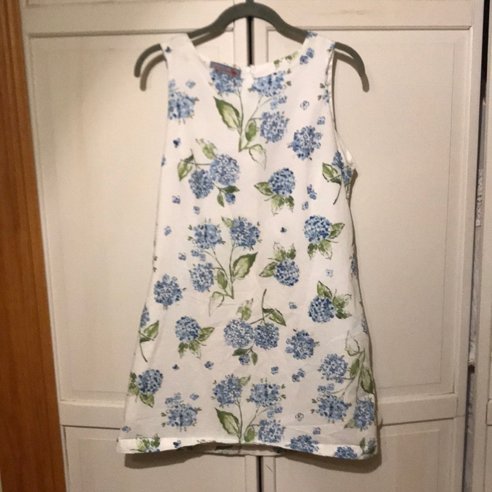 Kiel James Patrick Nantucket Hydrangea Dress
